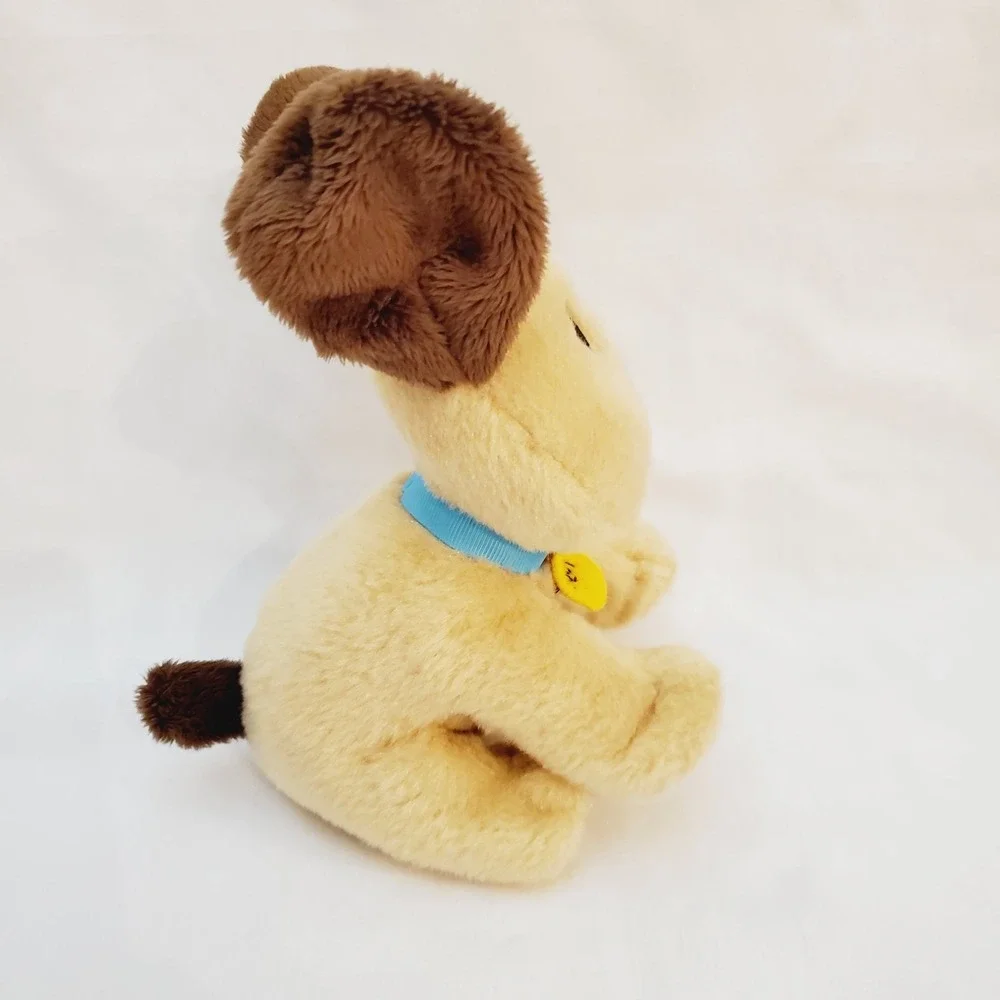 Unipak‎ Little Passports Toby Plush Puppy Dog Bean/Pellet Bottom